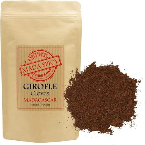 Girofle de Madagascar en poudre sachet kraft refermable (200 gr)