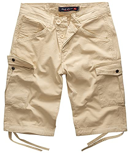 Rock Creek Cargo Shorts Herren Bermuda Kurze Hose RC-393 | Cargo Shorts für Herren, kurze Cargohose und Bermuda im Cargo-Stil für Alltag, Freizeit und Outdoor