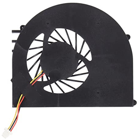 CPU Cooler Fast Good Heat Dissipation 3 Pin Connector Good Corrosion Resistance Heat Sink Fans for Dell Inspiron 15R