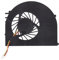 CPU Cooler Fast Good Heat Dissipation 3 Pin Connector Good Corrosion Resistance Heat Sink Fans for Dell Inspiron 15R