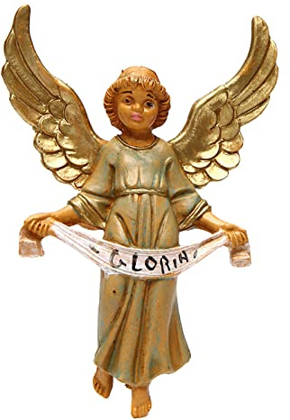 Holyart Gloria-Engel 12 cm PVC Krippenfigur