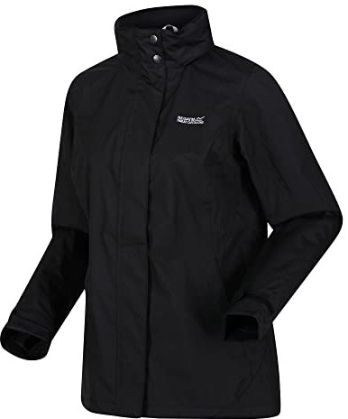 Regatta Daysha Waterproof Taped Seams Mesh Lining Concealed Hood Inner Pocket Jacket