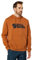 Fjällräven Herren Logo Kapuzenpullover, Terracotta Brown, S