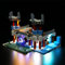 BrickBling Lumière LED compatible avec le kit Lego Minecraft Le palais de glace (kit d'éclairage uniquement, bloc de construction non inclus), kit d'éclairage DIY compatible avec jouet Minecraft 21186