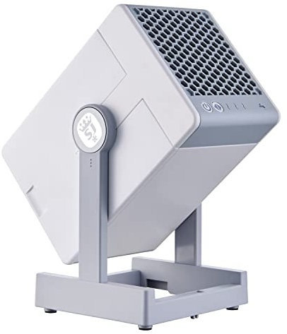 Spear & Jackson Compact AirZone Air Purifier for Home - Static Charge ION Purifier - Removes 99.9% of Airborne Bacteria and Viruses