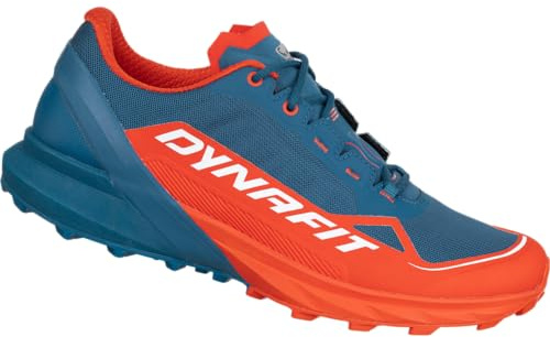 Dynafit M Ultra 50 Colorblock - Bequemer technischer Herren Trailrunningschuh, Größe EU 44.5 - Farbe Dawn - Petrol