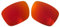 xyqrenrr Lentes de repuesto polarizadas para gafas de sol Oakley Holbrook 009102, Rojo -, 56*44mm