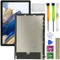 HQB-STAR LCD Display Digitizer Touch Screen Replacement for Samsung Galaxy Tablet Tab A8 10.5 2021 SM-X200, SM-X205 LCD Display Digitizer Touch Screen Assembly Replacement 10.5 inch Black