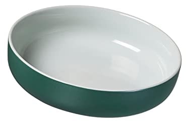 Ritzenhoff & Breker Schalen Jasper, Grün, 4er Set, ø 19 cm, 850 ml, Steinzeug, Schüsseln mit Soft-Touch-Haptik & farbiger Matt-Glasur