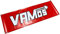 Vamos Skateboards Speed Banner/PVC-Plane 150 x 50cm XXL Skateboard Banner Wand Deko Poster Plane für Events etc. für Innen & Außenbereich mit Ösen (GRUNDPREIS 23,33€ / m)