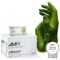 AMPri Nitrilhandschuhe, cedro, grün, 10 Box a 100 Stk, Größe L, puderfrei, Style cedro by Med-Comfort: Nitril Einmalhandschuhe, Einweghandschuhe in den Größen XS, S, M, L, XL