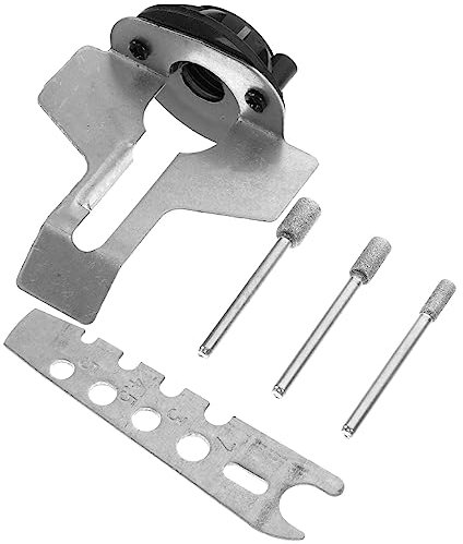 iplusmile 1 Set Electric Chainsaw Sharpener Grinding Stone File Polishing Grinding Tool Garden Tool Sharpener Sharpening Kit