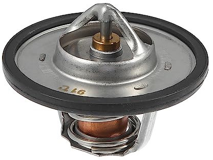 QUARKZMAN Motore Liquido Raffreddamento Termostato per Jeep Wrangler 1987 Alluminio Gomma