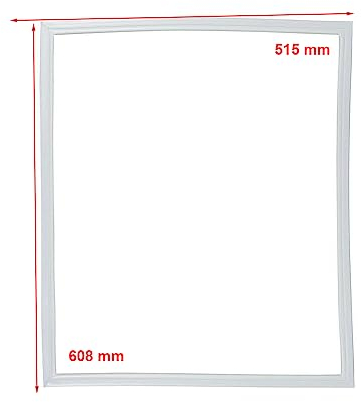 JCSPARES® - Guarnizione Magnetica 608 x 515 mm Per Frigorifero (lato congelatore) Compatibile Con Whirlpool Ignis Indesit Ed Ulteriori