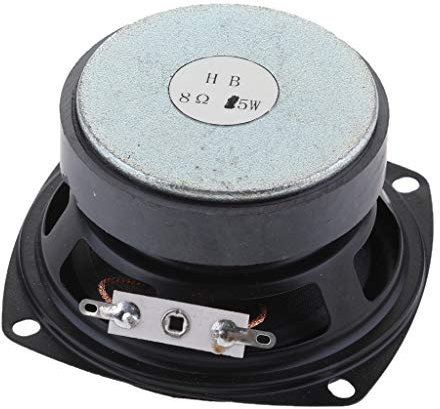 3in 8ohm 15W Hifi Audio Speaker Woofer Subwoofer Bass Horn Loudspeaker