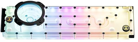 HYTE Distro Plate RGB Y60 Verteilerplatte mit integrierter Pumpe 762mm Cooling Component CPU Cooler Computer
