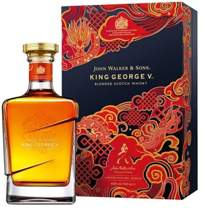 JOHN WALKER & SONS Johnnie Walker King George V Edición Limitada
