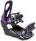 RAVEN – Fijación de Snowboard S230 de 37 a 41 adulto – Niño negro/morado mixto