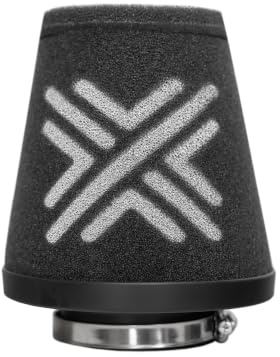 Pipercross Performance-Universalluftfilter, C0182 | Hochleistungsfiltration, Waschbar & wiederverwendbar, Einfacher Einbau, passt für 75mm Inner Diameter Intakes