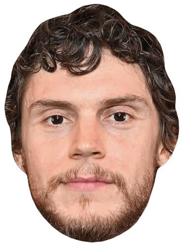 Evan Peters (Curls) Big Head
