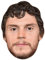 Evan Peters (Curls) Big Head