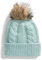 THE NORTH FACE Damen Oh Mega Fur Pom Beanie, gedeckte Kiefer, Einheitsgröße