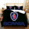 WTYRFV Bettwäscheset 3D Truck S Scania Weich Und Bequem Mikrofaser Weiche Bettbezug W-12050175-V 173CM x 218CM with 2 Pice Pillowcase 50CM x 75CM