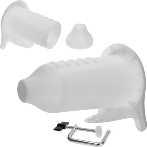 BROWIN® Applicatore per reti fumatori Premium 310091 | Strumento di precisione per girare facilmente le reti fumatori nella camera di affumicatura | per risultati professionali durante la salsiccia e