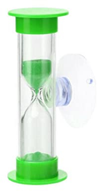 Minuterie de Sable, minuterie de Douche de 3 Minutes, brossage des Dents, Cadeaux créatifs, Fournitures for Enfants, sablier, Horloge de Sable, Ventouse en Plastique, Plusieurs Couleurs