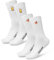 Made by Nami 2er Set Lustige Socken Damen & Herren mit Motiv Aperol Spritz & Bier Festival Accessoires (Groß, Aperol & Bier)