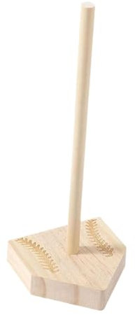 F Fityle Ringhalter aus Holz, Ringständer, Modeschaufenster, Schmuck-Organizer, Schmuckhalter für Einzelhandelsgeschäfte, Wohnheim, Hochzeitstag