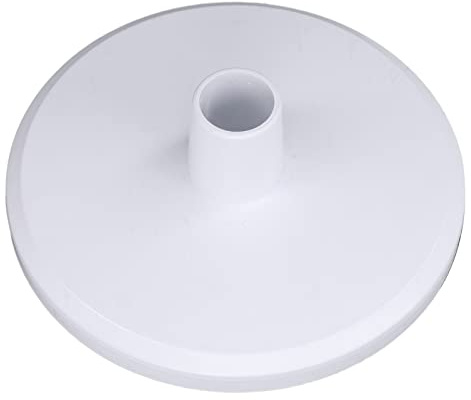 WOHPNLE Pool Skimmer Adapter, Pool Vakuumplatte Kunststoff Skimmer Vakuumplatte Schwimmbad Skimmer Vakuumschlauch Adapterplatte Robust Einfache Installation Schwimmbad Zubehör