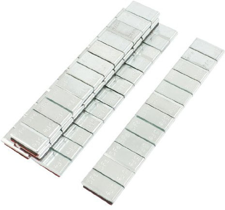 Hurromy 5 x Klebegewichte für die Waage der von Auto und , Reifenausgleichsgewicht 2,1 oz 60 g