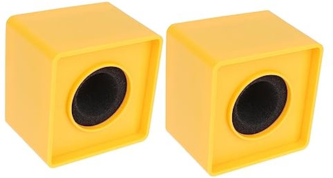 BIUDECO 2pcs Abs Square Mic Logo Flag Station for Podcast Interview Desk Mic Arm Clip