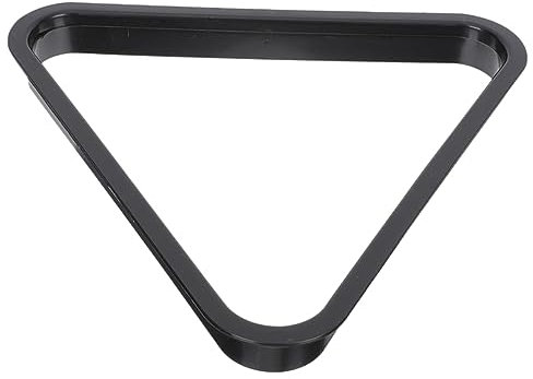 Gogogmee Billardkugeln Halter Mini Tisch Billardkugeln Rack Dreieck Billard Rack Billard Rahmen