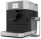 KitchenAid Kaffeevollautomat Maschine I KF7 I Heißgetränke von Espresso bis Cappuccino I 20 voreingestellten Getränken, automatischem Aufschäumen und Erwärmen von Milch I mit Milchbehälter (Schwarz)