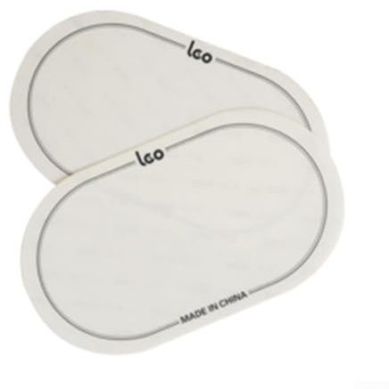 Einzelnes Doppelpedal, kompatible Bassdrum Patch-Pads, Kick-Pad Drum Percussion Teil, für den professionellen Einsatz (C)