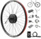 Varstrom 36V 250W Rear Ebike Conversion Kit 26 Rear Wheel Hub Motor Kit Electric Bike Conversion Kit with DZ40 Display & PAS Sensor & Controller for City & Mountain Bikes