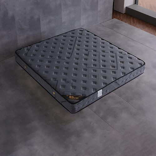 Matratze 7,9 Zoll Matratze - Memory Foam und Taschenfederkern, Druckentlastung, mittelfester Komfort, ideal für alle Schlafpositionen,20cm,100x200cm
