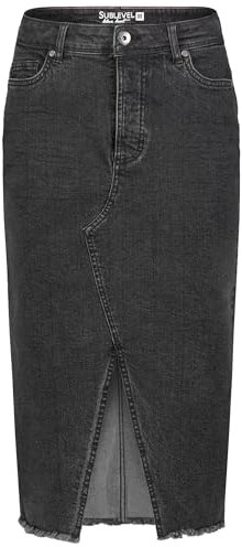 Sublevel Jeansrock D85069BE50201B141-M
