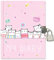 GINMLYDA Secret Diary for Girls with Lock, 7 x 5.25 Inches 160 Pages Girls Gifts Diary with Lock Cat Girls Journal Kids Notebook for Girls Birthday Presents 6-10 Years Old