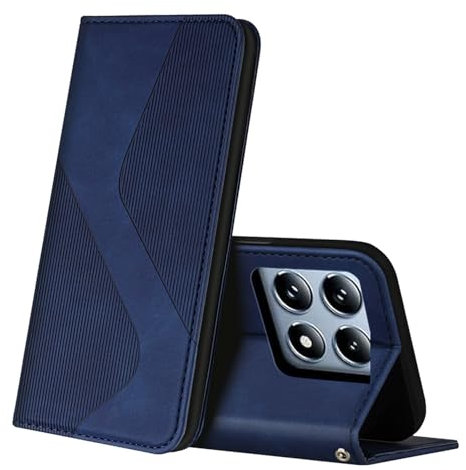 ZONNAVI Cover per Xiaomi 14T PRO, Flip Custodia Pelle PU con [Slot Cart] [Supporto Stand] [Magnetica], Cover a Libro Portafoglio per Xiaomi 14T PRO 5G (Blu)