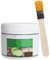 500 g Wundversiegelung für Bäume, Wundverband mit Pinsel, Wundversiegelungs-Heilpaste für Bäume, Bonsai-Pfropfpaste, schnelle Genesung von Bäumen und Bonsai-Beschneidungsversiegelung, Wurzelhormon für
