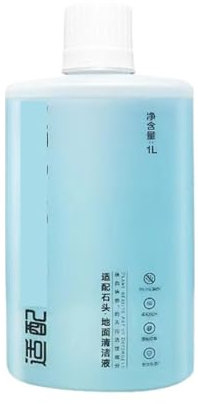 WVGFAUXA 1L Floor Cleaning Solution,Compatible For Roborock S8 Pro Ultra S7 MaxV Ultra Dyad S7, Vacuum Cleaner Mops Detergent