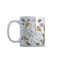 Taza impresa personalizada con efecto inflado personalizado para familia con nombres de niños, regalos para mamá, abuela