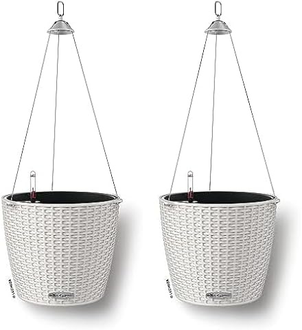 Lechuza Nido Cottage 28 lichtgrau 15107 (Packung mit 2)