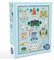 Little Women Map Jigsaw Puzzle by Pippi Post, 18 x 24 Inches Unique Book Themed Jigsaw Puzzles for Adults 500 Pieces, Nostalgia from The Beloved Novel, Book Lover Gift and Decor