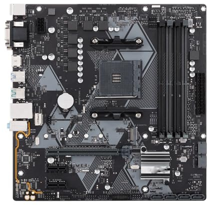 scheda madre Fit For ASUS PRIME B450M-A Kit Scheda Madre M-ATX Socket AM4 B450 Supporta CPU Ryzen 3/5/7/9 5700x3d 5700x 5600 5500 DDR4 M.2