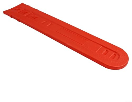 Orange Chainsaw Bar Cover Scabbard Guard 24 Inch Plastic Protective Case For 038 044 046 MS440 MS460 MS660 MS880