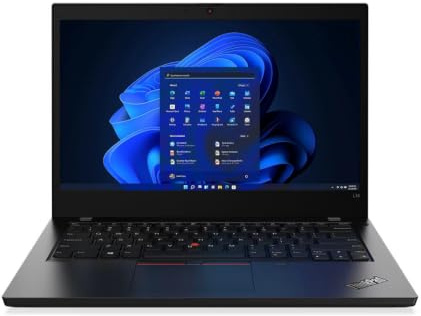 Lenovo ThinkPad L14, 14 Full HD Display, Intel Core i5 10310U, 4 x 4.40 GHz, 8 GB RAM, 256 GB SSD, Intel UHD Graphics, Norton 360, Windows 11 Pro (Generalüberholt)